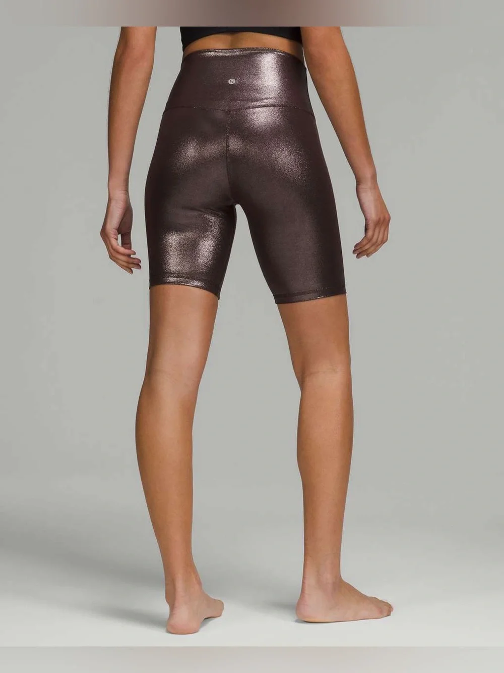 NWT Lululemon Align 8” Shine French Press Sz 6
